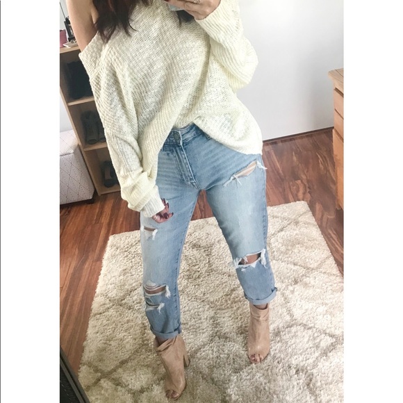 Last 1 | Brooklyn High Rise Cropped GF Jean - Picture 4 of 5